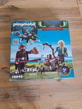 Playmobil dragons set for sale  MACCLESFIELD