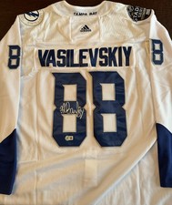 Andrei vasilevskiy autographed for sale  Alexandria