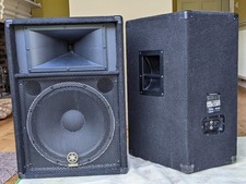 Yamaha s115v speakers for sale  WILMSLOW