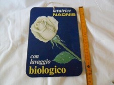 Naonis lavatrice cartoncino usato  Zerbolo