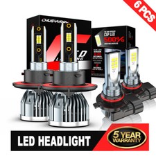 Lâmpadas de neblina para faróis de LED brancos 4X 6000K para Ford F250 F350 F450 2005-2019 comprar usado  Enviando para Brazil
