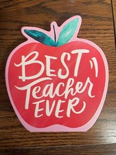 Best teacher ever for sale  Fremont