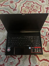 Msi gs63vr 6rf for sale  Burbank