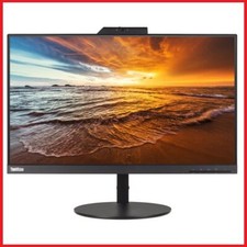 Monitor Lenovo ThinkVision T22v-10 - Tela de alta definição total 22" alto-falantes HDMI webcam + suporte comprar usado  Enviando para Brazil