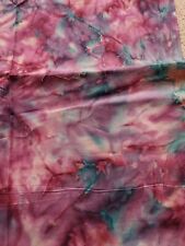 Batik fabric for sale  EDINBURGH