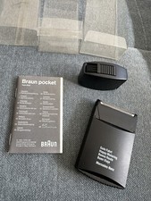Braun pocket rasierer gebraucht kaufen  Esslingen am Neckar