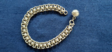 Ancien bracelet gourmette d'occasion  Attignat