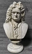 Bust baroque composer for sale  ST. AUSTELL