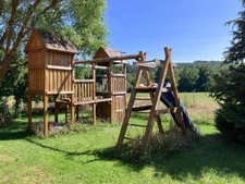 Winnetoo spielturm rutsche gebraucht kaufen  Ansbach