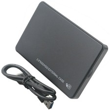 Gabinete de disco rígido externo USB 3.0 2.5" HDD SSD estojo de armazenamento SATA 3.0 comprar usado  Enviando para Brazil
