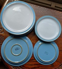 denby colonial blue plates for sale denby colonial blue plates for sale STOCKPORT