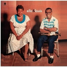 Ella Fitzgerald - Ella & Louis Vinyl LP comprar usado  Enviando para Brazil
