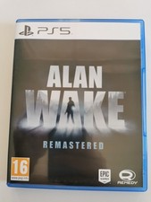 Alan Wake Remastered - Playstation 5 PS5  comprar usado  Enviando para Brazil