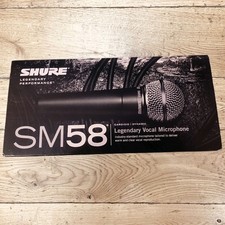 Shure sm58 microfono usato  Matera