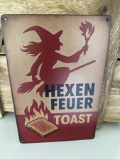Blechschild ddr hexen gebraucht kaufen  Duisburg
