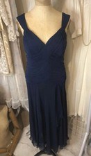 Sangria navy dress for sale  CANTERBURY