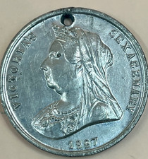 Medal celebrating diamond for sale  CAMBERLEY
