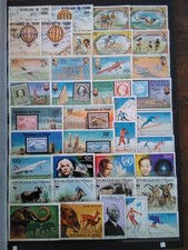 Lot timbres tchad d'occasion  Sahurs