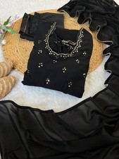 New designer pakistani d'occasion  Expédié en Belgium