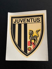Decalcomania juventus vintage usato  Piossasco