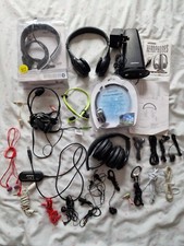 Job lot headphones for sale  BISHOP'S STORTFORD