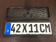Top kurze kennzeichenhalter gebraucht kaufen  Kenn