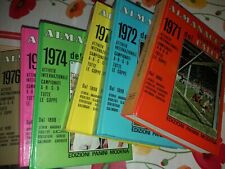 Almanacco calcio panini usato  Italia