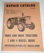 Minneapolis moline m602 for sale  Elizabeth