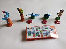 Kinder rio figurines d'occasion  Ballan-Miré