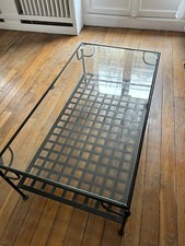 Table basse fer d'occasion  Paris XIV