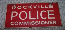 Vintage rockville police for sale  Lunenburg