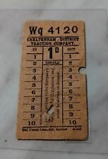 Cheltenham district traction for sale  HINCKLEY