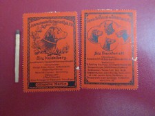 Hunde reklamemarke internation gebraucht kaufen  Leipzig