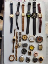 Lot montres bracelets. d'occasion  Saint-Pierre-du-Mont