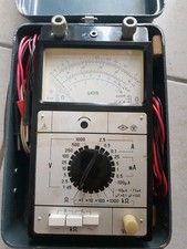 Messgerät amperemeter analog gebraucht kaufen  Bodman-Ludwigshafen