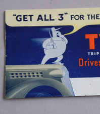 Old car graphic for sale  Glenarm