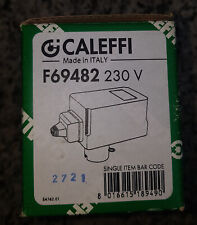 Caleffi servomotore f69482 usato  Treviso