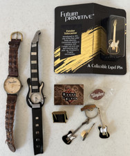 Guitar watches pins for sale  Atascadero