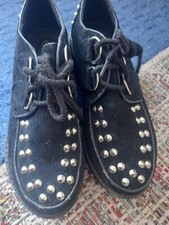Studded suede creeper for sale  LIVERPOOL