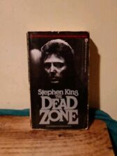 The Dead Zone by Stephen King Book Has Movie Pictures 1st Printing 1980  segunda mano  Embacar hacia Argentina