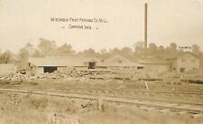 Postcard wisconsin crandon for sale  Prescott