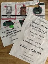 Tool concert tuesday for sale  Grand Rapids
