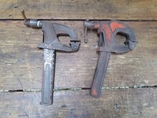 Carver clamps for sale  BEDFORD