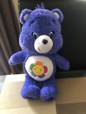 Care bears purple for sale  FAREHAM