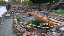 Teichbrücke lang treppe gebraucht kaufen  Stendal