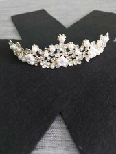 Haarschmuck diadem hochzeit gebraucht kaufen  Nürnberg
