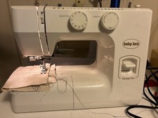 Máquina de costura Baby Lock denim Pro BL16, com estojo - Extras! Testado funciona muito bem! comprar usado  Enviando para Brazil