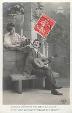 Mustache guitar plays d'occasion  Expédié en Belgium