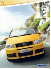 Catalogue Brochure Fiat Punto 02/2005 Suisse en français comprar usado  Enviando para Brazil
