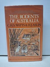 Los roedores de Australia por Watts & Aslin RARO HCDJ segunda mano  Embacar hacia Mexico